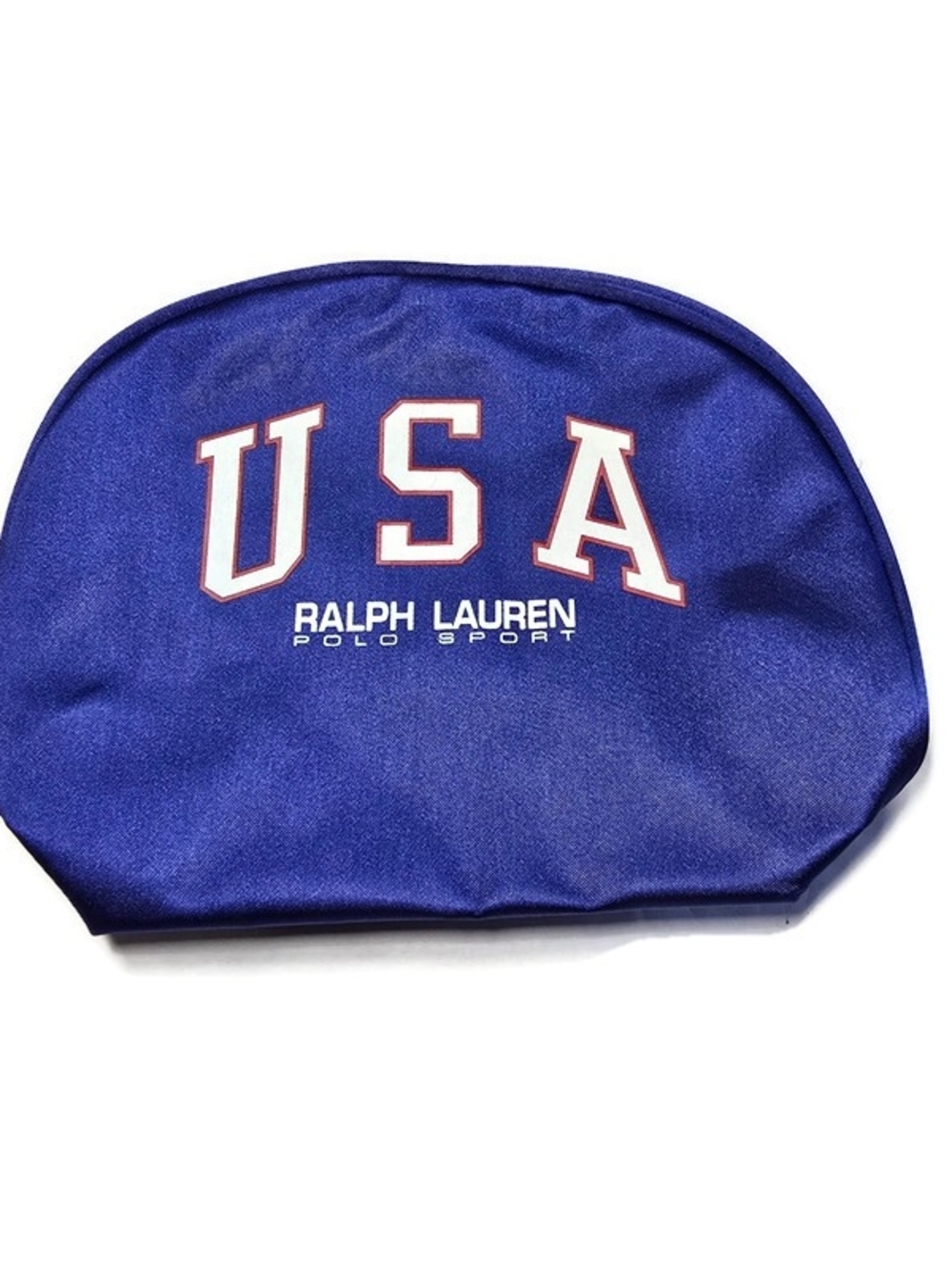 Ralph Lauren Polo Sport USA Cosmetic Pouch - Royal Blue